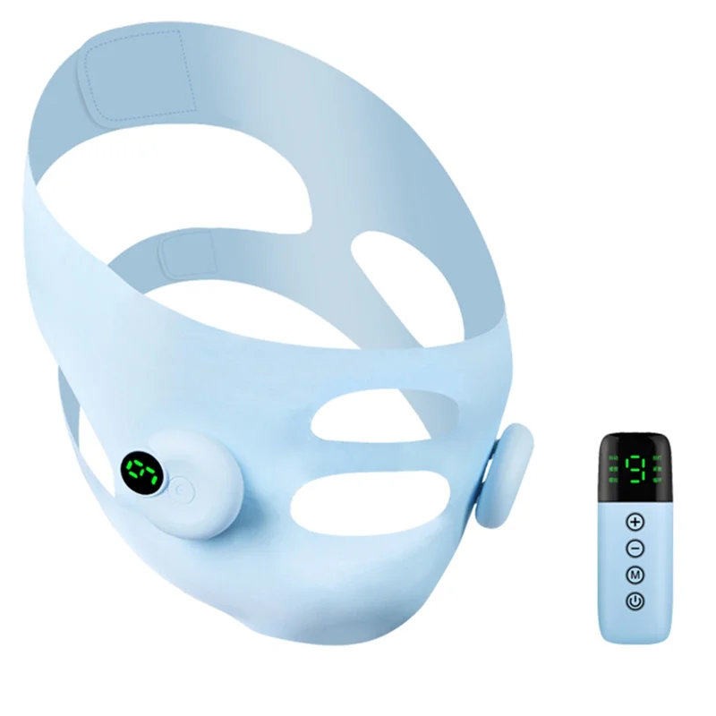 Facial EMS Lifting Machine Double Chin Removal V Line Lift Belt Double Chin Reduction V-Face Device