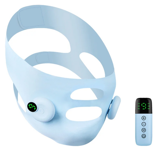Facial EMS Lifting Machine Double Chin Removal V Line Lift Belt Double Chin Reduction V-Face Device