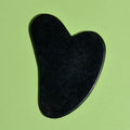 Natural Black Jade Facial massager, guasha scraper, double head roller, skin care and massage for the face